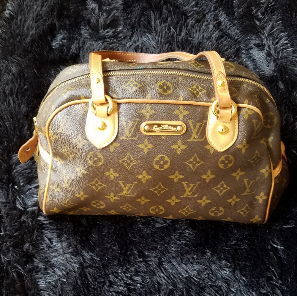 Louis Vuitton Monogram Montorgueil GM Purse